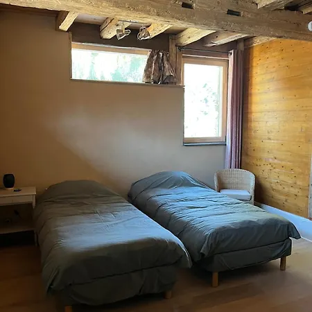 Les 4 Saisons Ferienhaus Ombre